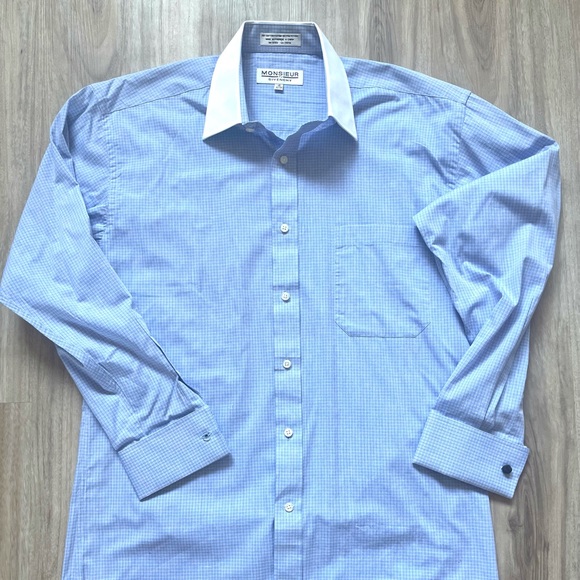 Monsieur by Givency Dress Shirt - Picture 1 of 3